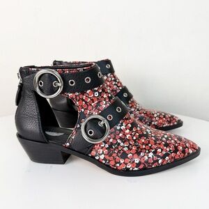 NWOB Rebecca Minkoff Kianna Cutout Booties